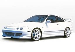 Acura Integra 4DR Wings West Bigmouth Complete Body Kit - 4PC - 890492
