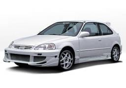Honda Civic HB VIS Racing Avenger Complete Body Kit - 4PC - 890474