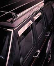 Buick LeSabre AVS Ventshade Deflector - Stainless - 4PC - 14122