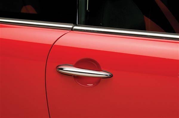 Mini Cooper Putco Door Handle Covers - Chrome - 400524