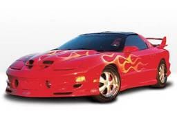 Pontiac Trans Am Wings West W-Type Complete Body Kit - 5PC - 890481