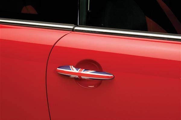 Mini Cooper Putco Door Handle Covers - Union Jack - 400525