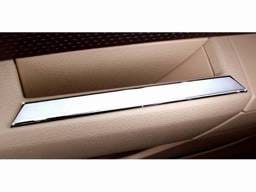 Ford Mustang Action Artistry Chrome Door Handle Accents - 15521