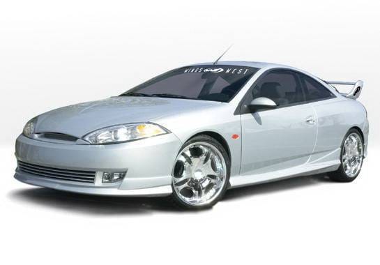 Mercury Cougar Wings West W-Type Complete Body Kit - 4PC - 890523