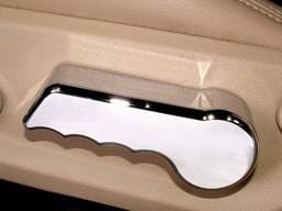 Ford Mustang Action Artistry Chrome Seat Tilt Lever Covers - 15527