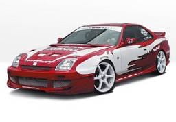 Honda Prelude Wings West Avenger Complete Body Kit - 4PC - 890548