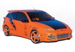 Ford Focus ZX3 Wings West Avenger Complete Body Kit - 4PC - 890553
