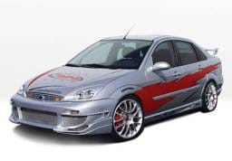 Ford Focus 4DR VIS Racing Avenger Complete Body Kit - 4PC - 890555