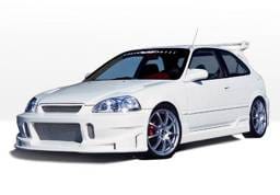 Honda Civic HB VIS Racing Tuner Type I Complete Body Kit - 4PC - 890503