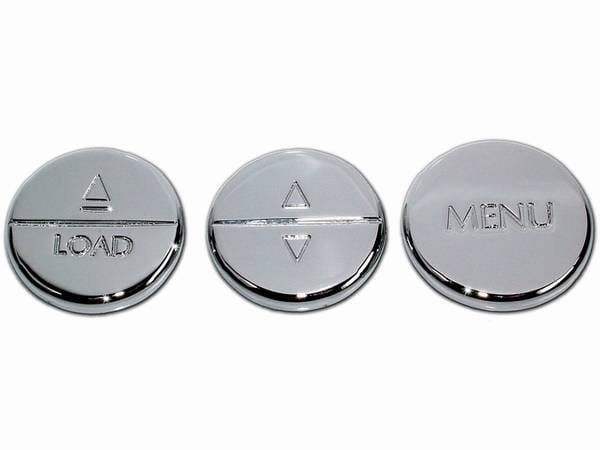 Ford Mustang Action Artistry Chrome Radio Button Covers - 3 Piece - 15511 thumbnail 2