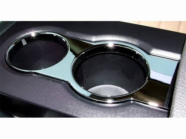 Ford Mustang Action Artistry Chrome Cup Holder Bezel - 15514