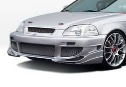 Honda Civic 4DR Wings West Avenger Complete Body Kit - 4PC - 890513