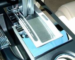 Ford Mustang Action Artistry Chrome Automatic Shifter Bezel - 15517
