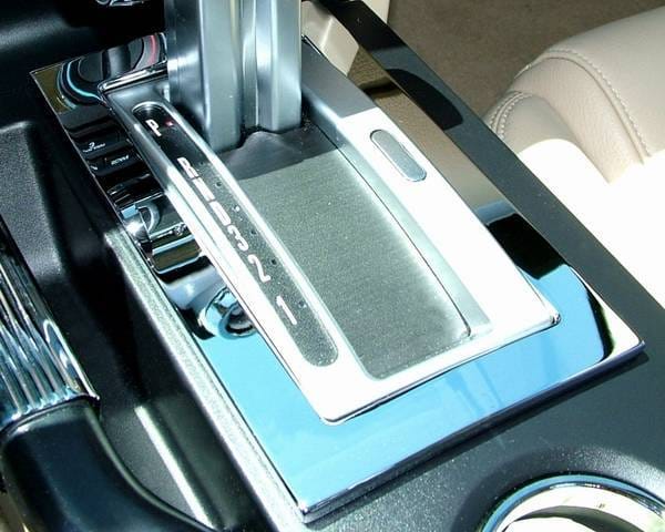 Ford Mustang Action Artistry Chrome Automatic Shifter Bezel - 15517