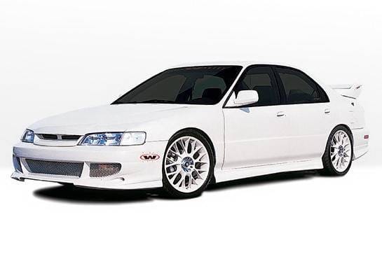 Honda Accord 2DR Wings West Bigmouth Complete Body Kit - 4PC - 890575