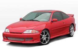 Chevrolet Cavalier 2DR VIS Racing Bigmouth Complete Body Kit - 4PC - 890579