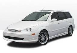 Ford Focus Wagon Wings West W-Type Complete Body Kit - 4PC - 890561