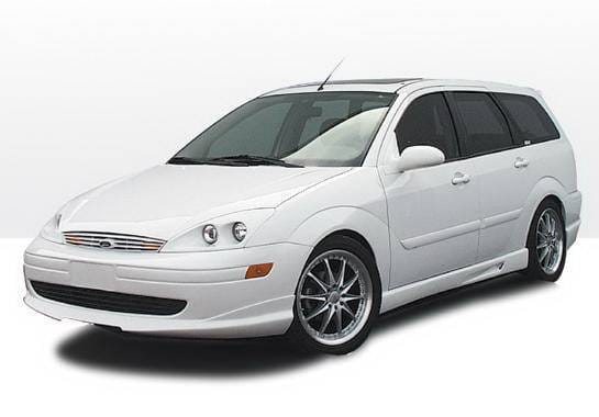 Ford Focus Wagon Wings West W-Type Complete Body Kit - 4PC - 890561