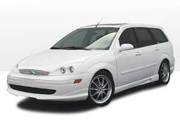 Ford Focus Wagon VIS Racing W-Type Complete Body Kit - 4PC - 890561