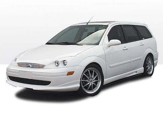 Ford Focus Wagon VIS Racing W-Type Complete Body Kit - 4PC - 890561