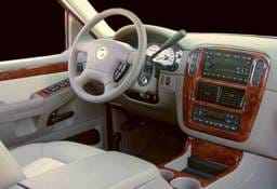 Ford E-Series Sherwood 3D Molded Dash Upgrade Kit