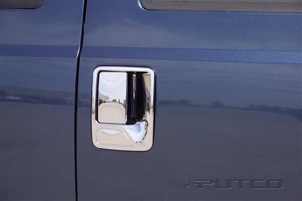 Ford F350 Superduty Putco Door Handle Covers - 401014