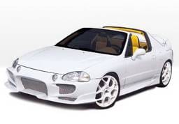 Honda Del Sol Wings West Racing Series Complete Body Kit - 4PC - 890574