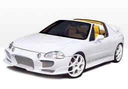 Honda Del Sol VIS Racing Racing Series Complete Body Kit - 4PC - 890574