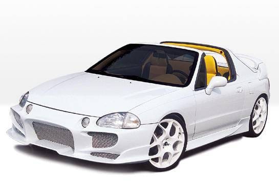 Honda Del Sol VIS Racing Racing Series Complete Body Kit - 4PC - 890574