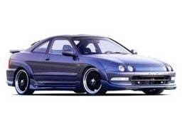 Acura Integra 2DR Wings West G5 Series Body Kit with Extreme Flares - 890652