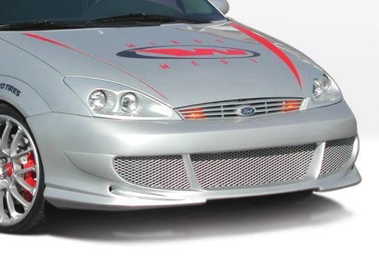 Ford Focus ZX3 VIS Racing Bigmouth Complete Body Kit - 4PC - 890655