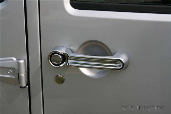 Dodge Nitro Putco Door Handle Covers - 401046 thumbnail 3