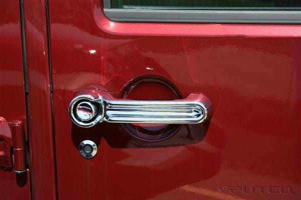 Dodge Nitro Putco Door Handle Covers - 401046 thumbnail 4