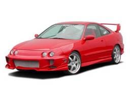 Acura Integra 2DR Wings West Aggressor Complete Body Kit - 4PC - 890597