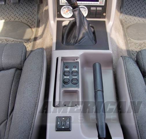 Ford Mustang Ashtray Sleeper Nitrous Panel - 18104