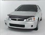Pontiac Vibe AVS Carflector Hood Shield - Smoke - 20041