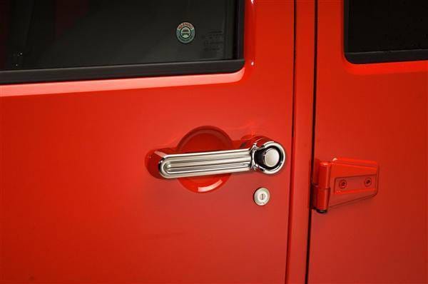 Jeep Wrangler Putco Door Handle Covers - 401055 thumbnail 3