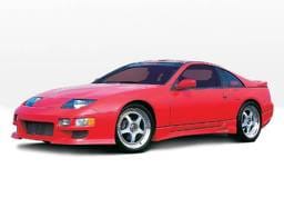 Nissan 300Z VIS Racing W-Type Complete Body Kit - 4PC - 890685