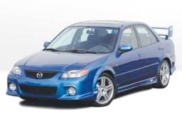 Mazda Protege VIS Racing Complete Body Kit - 4PC - 890692