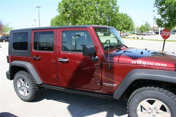 Jeep Wrangler Putco Door Handle Covers - 401046