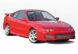 Acura Integra 2DR Wings West Avenger Complete Body Kit - 4PC - 890659