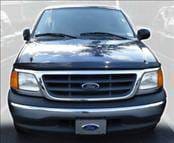 Ford F250 AVS Hoodflector Shield - Smoke - 21747