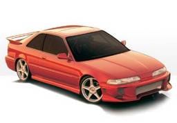 Acura Integra 2DR Wings West Aggressor Type II Body Kit - 4PC - 890705