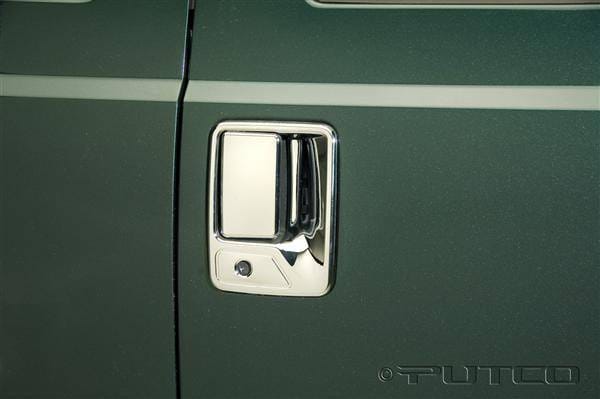 Ford F350 Superduty Putco Door Handle Covers - 401209 thumbnail 2