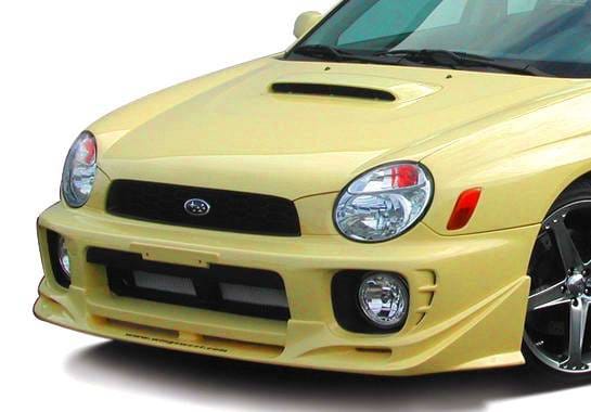 Subaru WRX VIS Racing W-Type Complete Body Kit - 6PC - 890701
