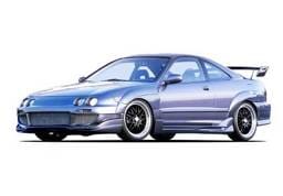 Acura Integra 2DR Wings West Avenger Body Kit with Extreme Flares - 890740