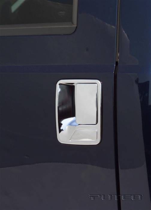 Ford F350 Superduty Putco Door Handle Covers - 401214