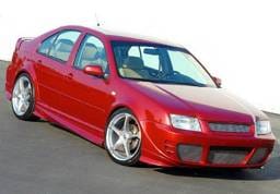 Volkswagen Jetta Wings West J-Spec Complete Body Kit - 6PC - 890776
