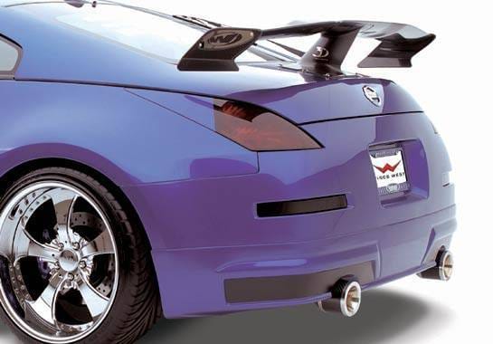 Nissan 350Z VIS Racing Z-Spec Complete Body Kit - 4PC - 890782 thumbnail 2