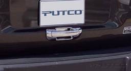 Jeep Grand Cherokee Putco Door Handle Covers - 402015